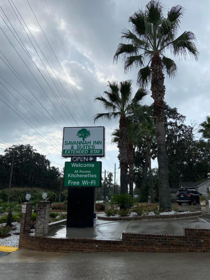 Savannah Inn&Suites Bagian luar foto